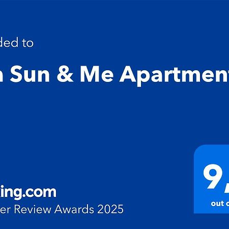 Sea Sun & Me Apartment โคเปร์ ภายนอก รูปภาพ